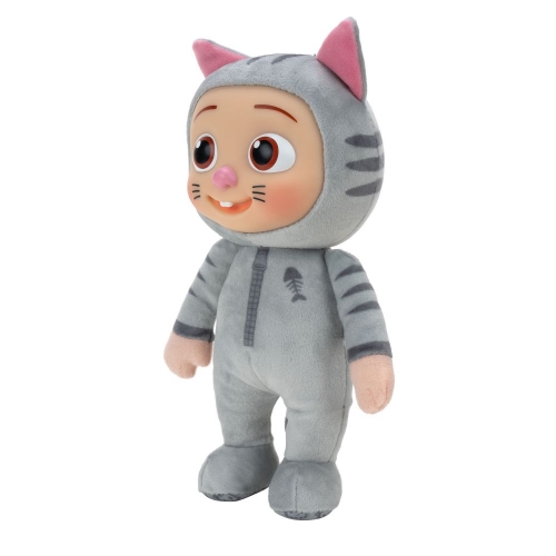 М’яка іграшка CoComelon Little Plush Джей Джей Кітті S2 (20 см)