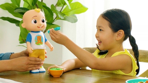 Інтерактивна іграшка CoComelon Deluxe Interactive JJ Doll Джей Джей зі звуком