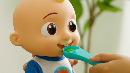 Інтерактивна іграшка CoComelon Deluxe Interactive JJ Doll Джей Джей зі звуком