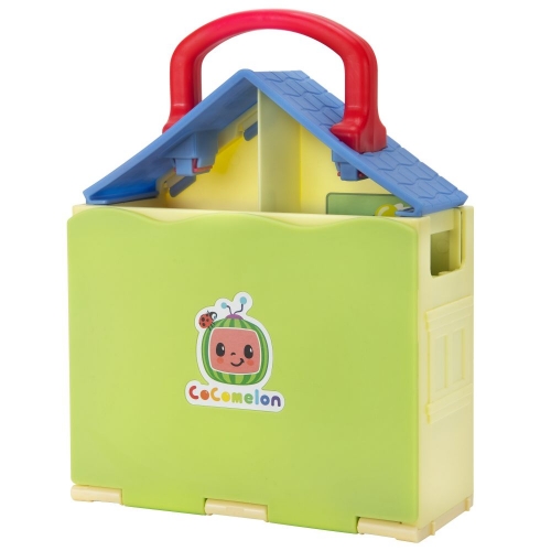 Ігровий набір CoComelon Medium Playset Pop n" Play House - 2 фігурки та 5 аксесуарів