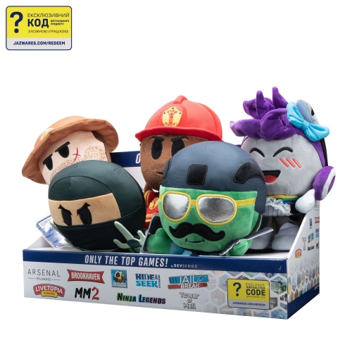 М'яка ігрaшка DevSeries Collector Plush Tower of Hell: Pyxl