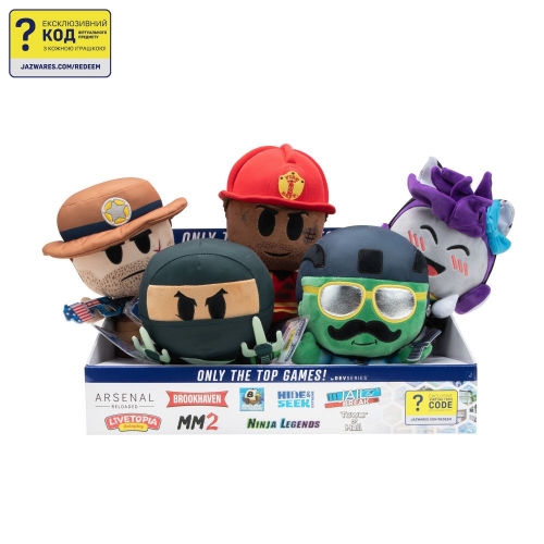 М'яка ігрaшка DevSeries Collector Plush Tower of Hell: Pyxl