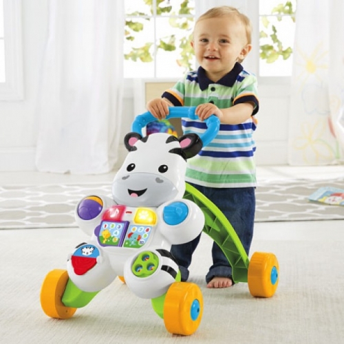 Інтерактивні ходунки «Зебра» Fisher-Price