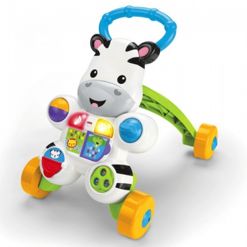 Інтерактивні ходунки «Зебра» Fisher-Price