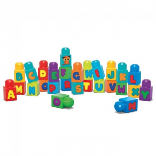 Конструктор "Поїзд із літерами" Mega Bloks Fisher-Price