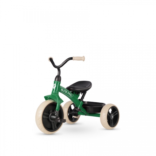 Велосипед триколісний дитячий Elite Pro Green
