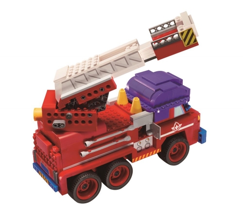 Конструктор Super Wings Small Blocks Buildable Vehicle Set Спарки (Sparky)