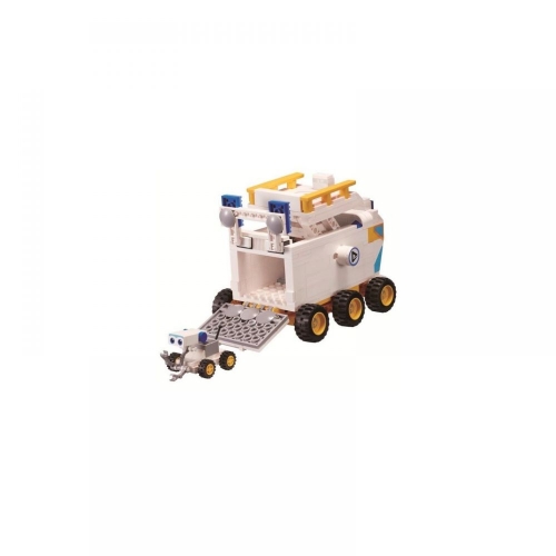 Конструктор Super Wings Small Blocks Buildable Vehicle Set Rover, Ровер