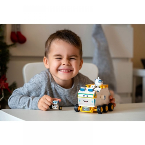 Конструктор Super Wings Small Blocks Buildable Vehicle Set Rover, Ровер