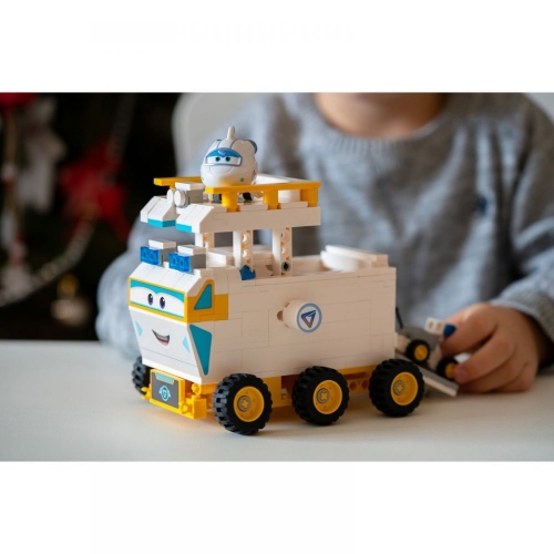 Конструктор Super Wings Small Blocks Buildable Vehicle Set Rover, Ровер