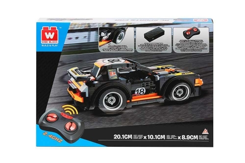 Машина-конструктор на дистанционном управлении "Спортивный автомобиль"