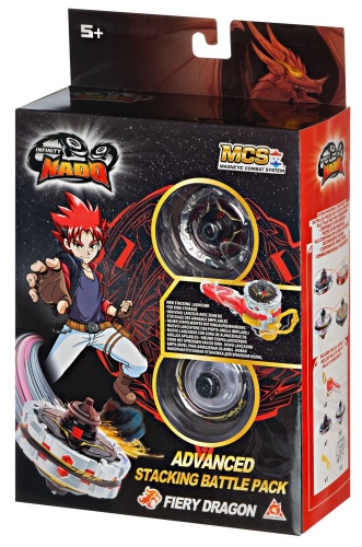 Дзиґа Infinity Nado V Advanced Edition Вогняний Дракон (Fiery Dragon)