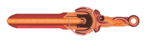 Дзиґа Infinity Nado VI Standard Pack Палаючий Бойовий Ведмідь (Blazing War Bear)
