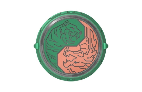 Волчок Infinity Nado VI Split Series Горящий Ветер Дракон Тигр (Flaming Wind Dragon Tiger)
