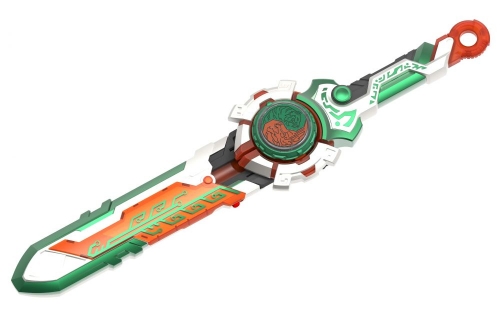 Волчок Infinity Nado VI Split Series Горящий Ветер Дракон Тигр (Flaming Wind Dragon Tiger)