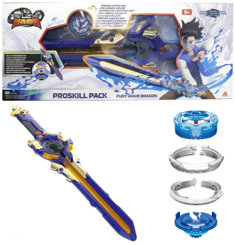 Волчок Infinity Nado VI Proskill Pack Лютый Дракон (Fury Wave Dragon)