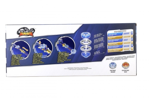 Волчок Infinity Nado VI Proskill Pack Лютый Дракон (Fury Wave Dragon)