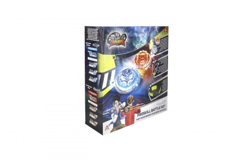 Набор Infinity Nado VI Proskill Battle Set Лютый Дракон и Пылающий Боевой Медведь (Fury Wave Dragon vs Blazing War Bear)