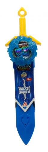 Дзиґа Infinity Nado VII Pocket Sword Громовий Мисливець Тіней (Thunder Shadow Hunter)