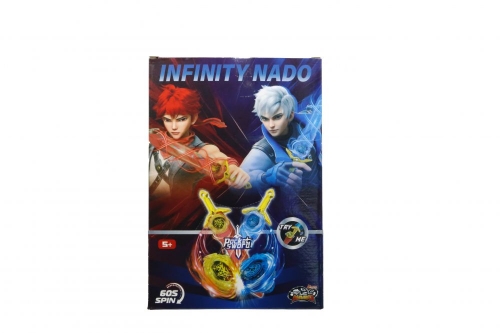 Дзиґа Infinity Nado VII Pocket Sword Громовий Мисливець Тіней (Thunder Shadow Hunter)