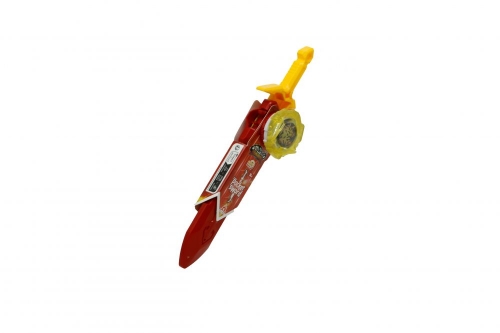 Волчок Infinity Nado VII Pocket Sword Огненное Колесо Взрыва (Fiery Blast Wheel)