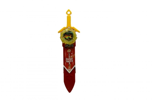 Волчок Infinity Nado VII Pocket Sword Огненное Колесо Взрыва (Fiery Blast Wheel)