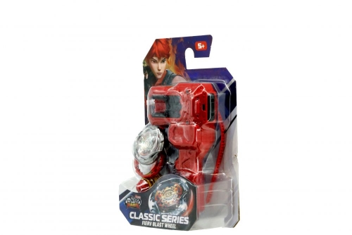 Дзиґа Infinity Nado VII Classic series Вогняне Колесо Вибуху (Fiery Blast Wheel)