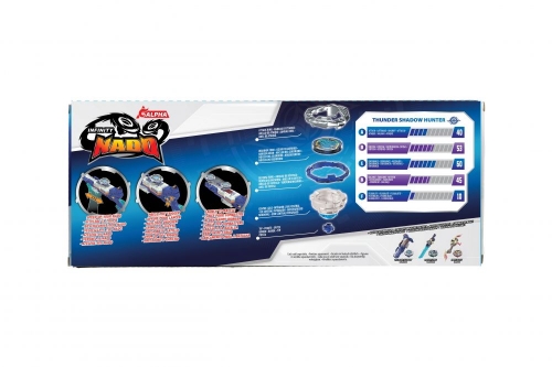Волчок Infinity Nado VII Standard series Громовой Охотник Теней (Thunder Shadow Hunter)