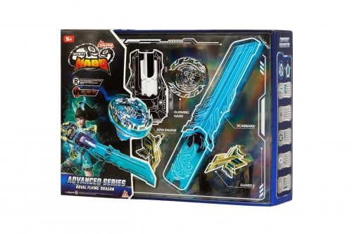 Дзиґа Infinity Nado VII Advanced series Королівський Летючий Дракон (Royal Flying Dragon)