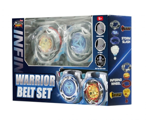 Набор Infinity Nado VII Belt set Штормовой удар и Огненное Колесо (Storm Slash, Inferno Wheel)
