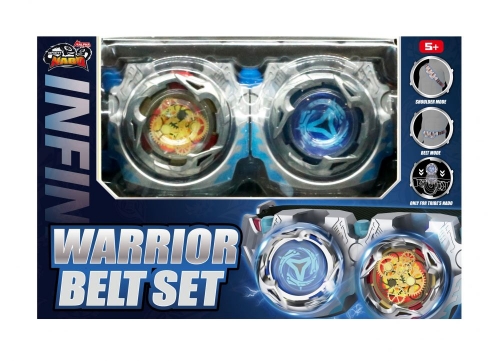 Набор Infinity Nado VII Belt set Штормовой удар и Огненное Колесо (Storm Slash, Inferno Wheel)