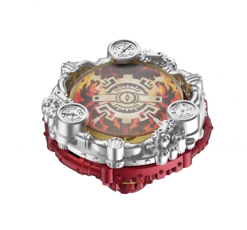 Набір Infinity Nado VII Power Battle Set Громовий Мисливець Тіней і Вогняне Колесо Вибуху (Thunder Shadow Hunter vs Fiery Blast Wheel)