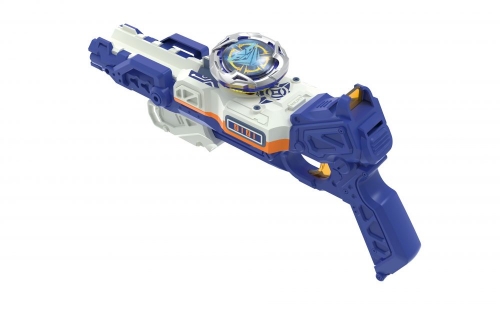 Набір Infinity Nado VII Power Battle Set Громовий Мисливець Тіней і Вогняне Колесо Вибуху (Thunder Shadow Hunter vs Fiery Blast Wheel)