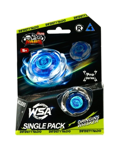 Волчок Infinity Nado VII Pro Series Single Pack Origins Небесный Вихрь (Whisker)