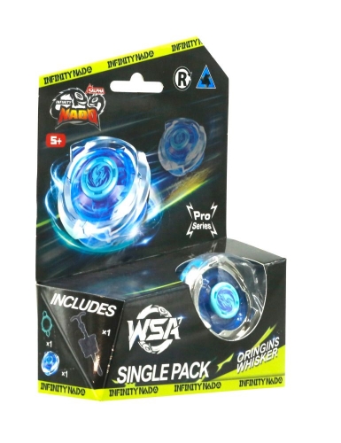 Волчок Infinity Nado VII Pro Series Single Pack Origins Небесный Вихрь (Whisker)