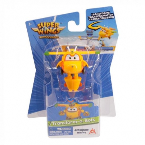 Ігрова фігурка-трансформер Super Wings Transform-a-Bots Bucky, Бакі
