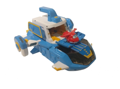 Игровой набор Super Wings Воздушная База, свет, звук