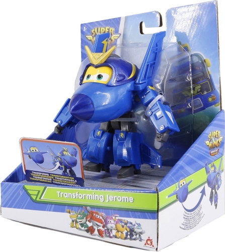 Ігрова фігурка-трансформер Super Wings Transforming Джером (Jerome)