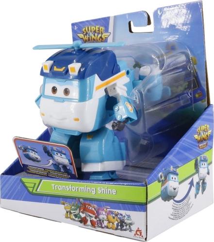 Ігрова фігурка-трансформер Super Wings Transforming Шайн (Shine)