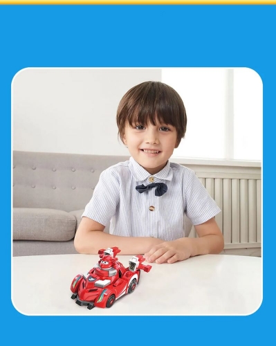 Ігровий набір Super Wings Spinning Vehicle Джетт (Jett)