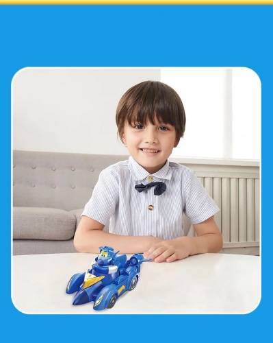 Ігровий набір Super Wings Spinning Vehicle Джером (Jerome)