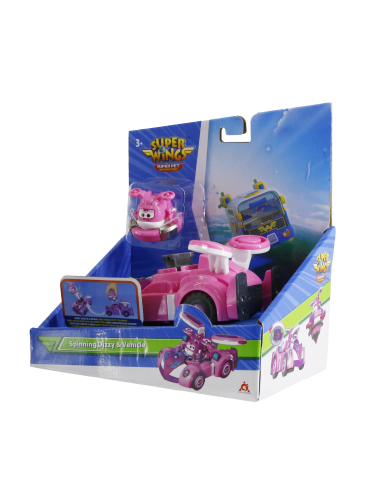 Ігровий набір Super Wings Spinning Vehicle Діззі (Dizzy)