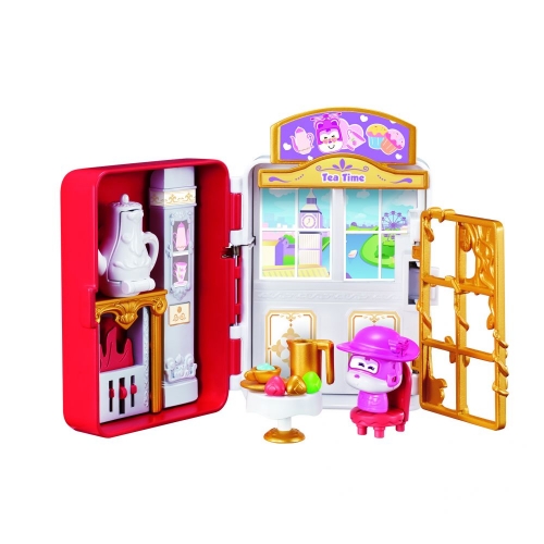 Ігровий набір Super Wings Mini Playset Світові подорожі в ас.