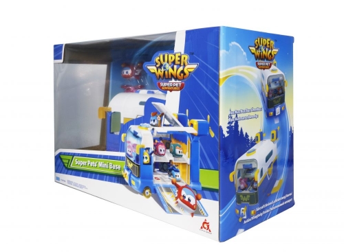 Ігровий набір Super Wings Міні-база Супер Улюбленців