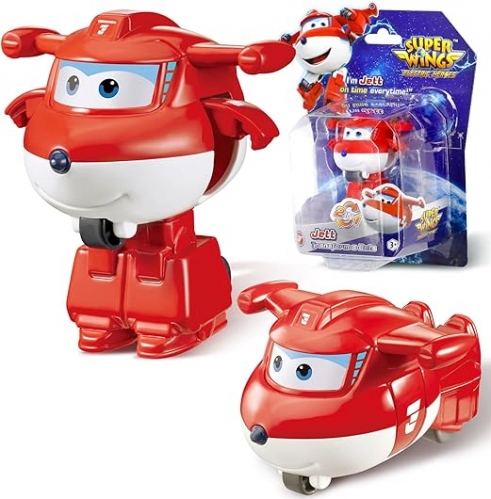 Ігрова фігурка-трансформер Super Wings Transform-a-Bots Джетт (Jett)