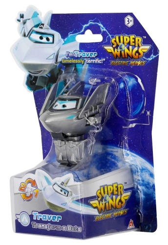 Ігрова фігурка-трансформер Super Wings Transform-a-Bots Травер (Traver), 5см