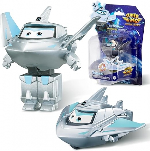 Ігрова фігурка-трансформер Super Wings Transform-a-Bots Травер (Traver), 5см