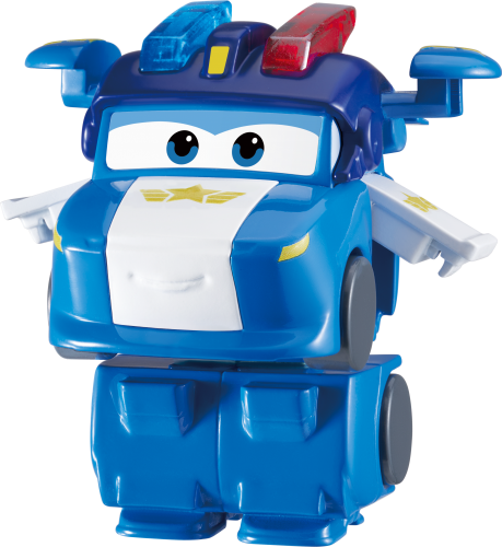 Ігрова фігурка-трансформер Super Wings Transform-a-Bots Люсі (Lucie), 5см