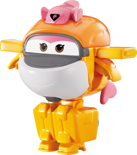Ігрова фігурка-трансформер Super Wings Transform-a-Bots Тікі (Tiki), 5см