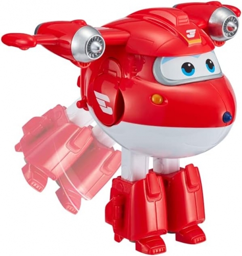 Игровая фигурка-трансформер Super Wings Transforming Джетт (Jett)